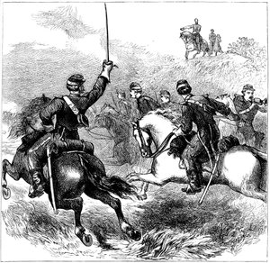 General Sheridan, Cedar Creek, Virginia, Amerikan İç Savaşı, 1864 c1880 by Unbekannt