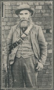 General Snyman, 1902 by Unbekannt