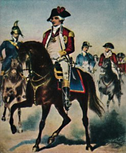 General Steuben 1730-1794, 1934. by Unbekannt