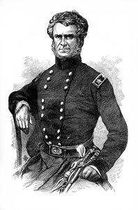General William Worth, Amerikan askeri, 1872 by Unbekannt