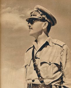 General Hz. Sir Harold Alexander, 1943 by Unbekannt