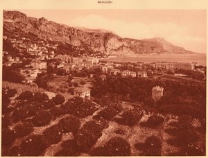 Genel görünüm, Beaulieu, 1930. by Unbekannt