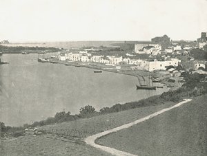 Genel görünüm, Brindisi, İtalya, 1895. by Unbekannt
