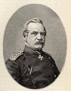 Mareşal Albrecht Graf von Roon 1803-1879. by Unbekannt