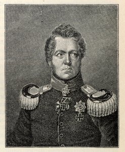 Mareşal August Kont Neidhardt von Gneisenau 1760-1831. by Unbekannt
