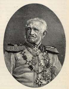 Mareşal Friedrich Graf von Wrangel 1784-1877. by Unbekannt