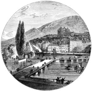 Cenevre, İsviçre, 1900 by Unbekannt
