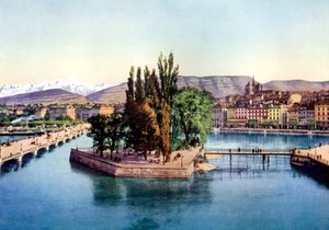 Cenevre, İsviçre, 1926 by Unbekannt