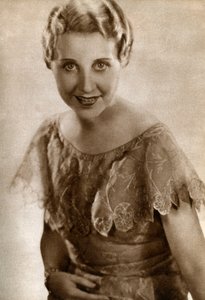 Genevieve Tobin, Amerikalı oyuncu, 1933 by Unbekannt