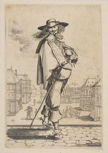 Bazı Binalardan Önce Kılıçlı Bey, 1629. by Unbekannt