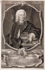 Georg Wolfgang Krafft, Alman matematikçi by Unbekannt