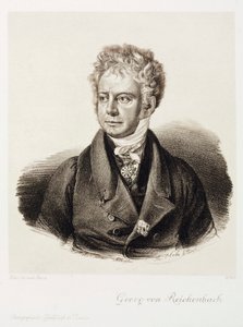 Georg von Reichenbach, Alman mühendis ve enstrüman yapımcısı, c1820 by Unbekannt