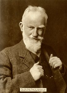 George Bernard Shaw, 1926, 1935. by Unbekannt