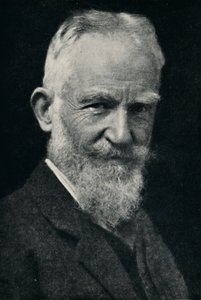 George Bernard Shaw, c1925 by Unbekannt