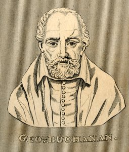 George Buchanan, 1506-1582, 1830. by Unbekannt