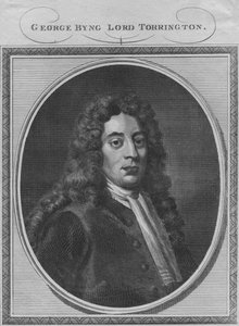 George Byng Lord Torrington, 1785. by Unbekannt