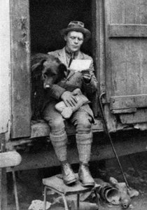 George Donald, İskoç çoban, Hyde Park, Londra, 1926-1927 by Unbekannt