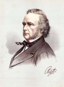 George Douglas Campbell, 8. Argyll Dükü, İskoç Whig politikacı ve bilim adamı, c1880 by Unbekannt