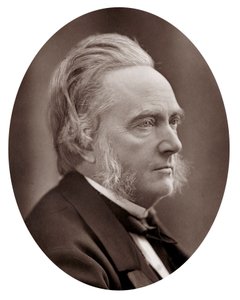 George Douglas Campbell, 8. Argyll Dükü, İskoç Whig politikacı ve bilim adamı, c1880 by Unbekannt
