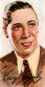 George Formby, 1904-1961, İngiliz şarkıcı ve komedyen, 20. yüzyıl by Unbekannt