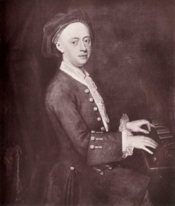 George Frederick Handel, c1720, 1919 by Unbekannt