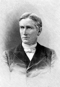George Frederick Wright, Amerikalı jeolog ve din adamı, 1892 by Unbekannt