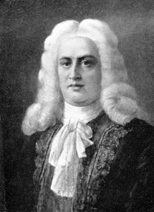 George Frideric Handel, 1685-1759, Alman Barok bestecisi, 1909 by Unbekannt