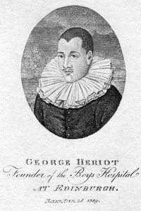 George Heriot 1563-1624, İskoç kuyumcu ve hayırsever, 1791 by Unbekannt