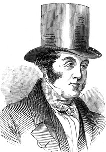George Hudson, Demiryolu Kralı, 1848 by Unbekannt