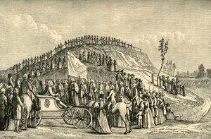 George III ve Kraliçe Charlotte, Eton Montem