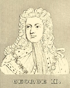 George II, 1683-1760, 1830. by Unbekannt