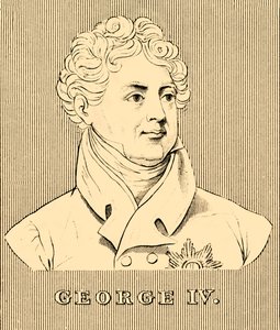 George IV, 1762-1830, 1830. by Unbekannt