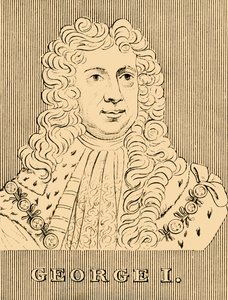 George I, 1660-1727, 1830. by Unbekannt