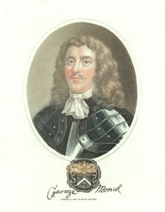 George Monck, 1. Albermarle Dükü, 17. yüzyıl İngiliz askeri, 1817 by Unbekannt