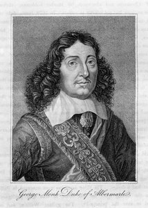 George Monck, Albemarle Dükü, 17. yüzyıl İngiliz askeri by Unbekannt