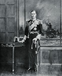 George VI, Kraliyet Donanması Filo Amirali, 1936 by Unbekannt