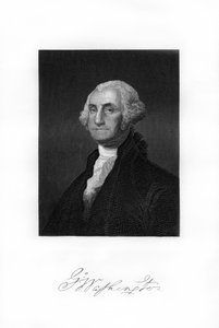 George Washington, Amerika Birleşik Devletleri'nin ilk başkanı, 1872 by Unbekannt