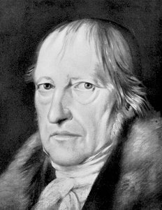 George Wilhelm Friedrich Hegel, Alman filozof by Unbekannt