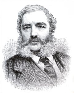 George William Reid. by Unbekannt