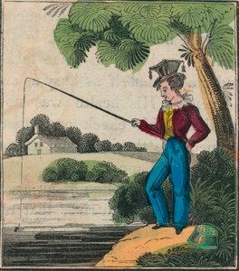 George olta balıkçılığı, 18. yüzyılın sonu ve 19. yüzyılın başı. by Unbekannt