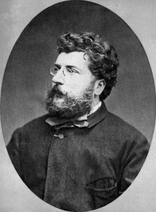 Georges Bizet, Fransız besteci, 1874 by Unbekannt