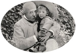 Georges Clemenceau, Fransız devlet adamı, 1897 by Unbekannt