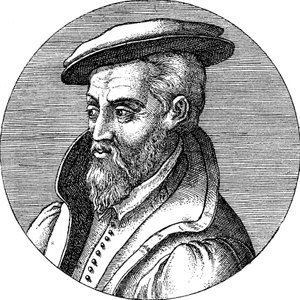 Georgius Agricola 1494-1555, Alman doktor, mineralog ve metalürjist, c1890 by Unbekannt