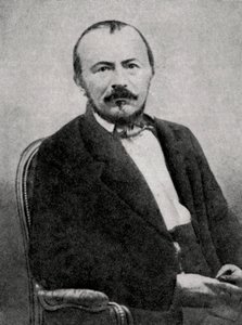 Gerard de Nerval, Fransız şair, 1855 by Unbekannt