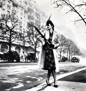 Germaine Leconte, Paris, Şubat 1942 by Unbekannt