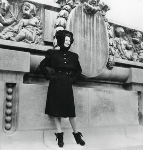 Germaine Leconte, Paris, Eylül 1942 by Unbekannt