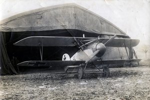 Alman Albatros DV, Souilly, Fransa, 2 Ocak 1918 by Unbekannt