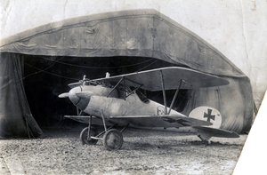 Alman Albatros DV, Souilly, Fransa, 2 Ocak 1918 by Unbekannt