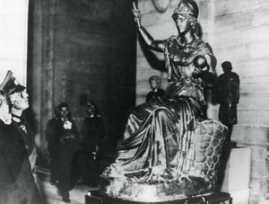 Alman Mareşal von Rundstedt Louvre