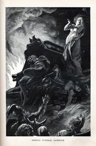 Alman Cenaze Kurbanı, 1882 by Unbekannt